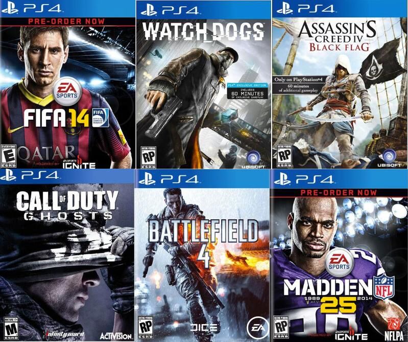 Playstation 5/4 Установка игр - Aşgabat - img 4