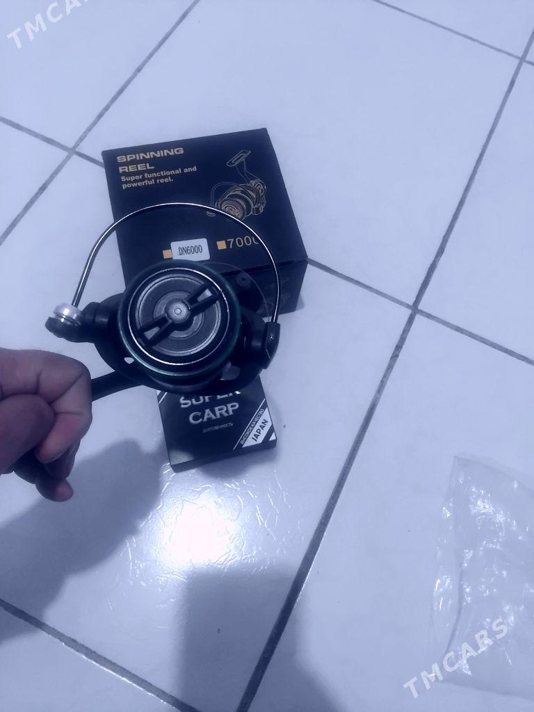 рыболовный катушка 6000лик - Чарджоу - img 3