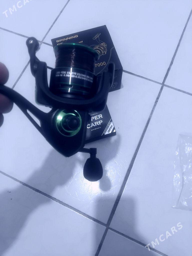 рыболовный катушка 6000лик - Чарджоу - img 4