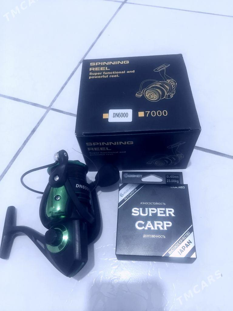 рыболовный катушка 6000лик - Чарджоу - img 2