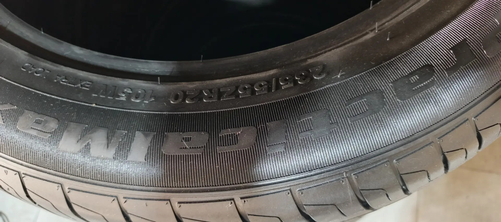 235 55 20 kapsen yyl 2025 3 000 TMT - Гарадамак - img 4