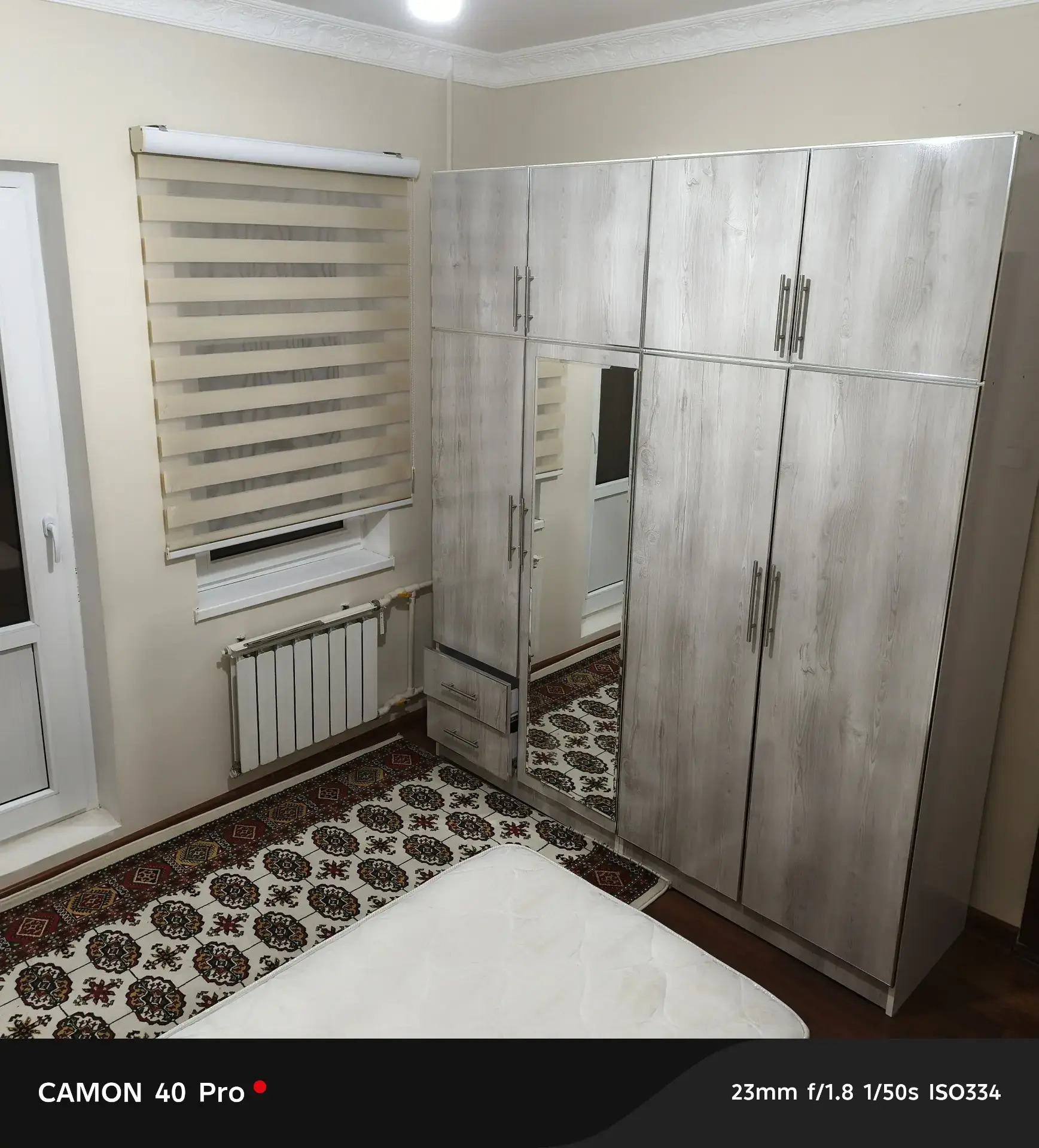 МИР 7/1 3 КОМН. 3 ЭТАЖ - Ашхабад - img 6