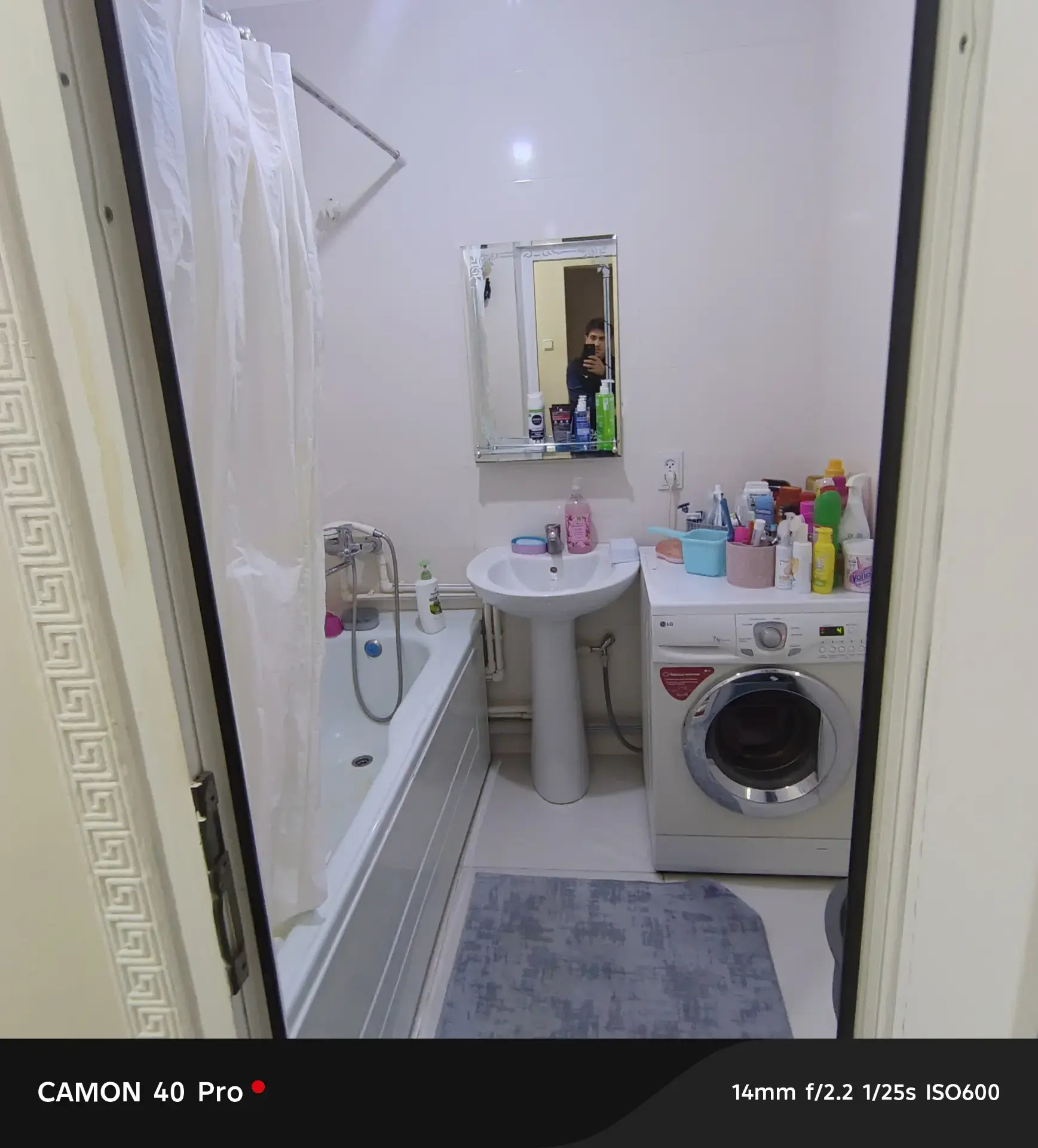 МИР 7/1 3 КОМН. 3 ЭТАЖ - Ашхабад - img 9