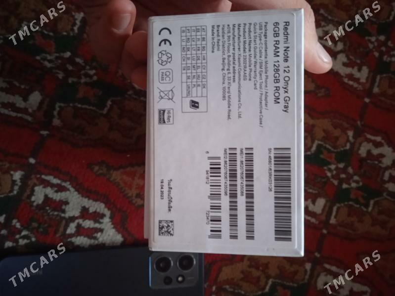Redmi not 12 - Дашогуз - img 3