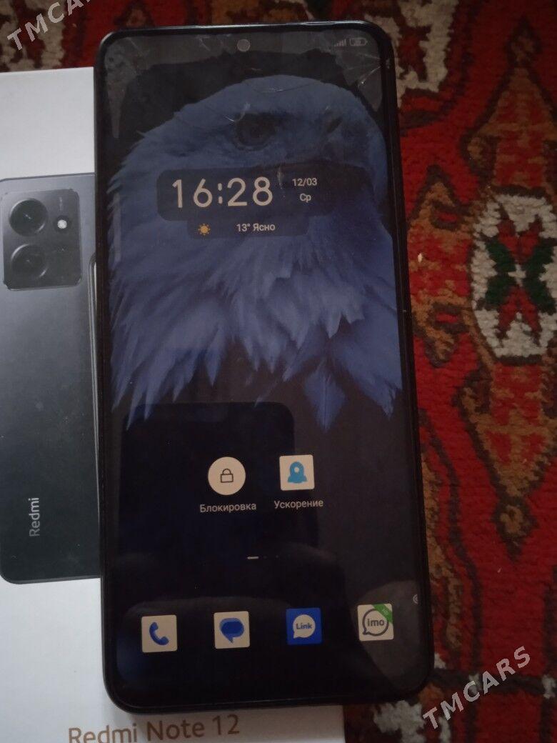 Redmi not 12 - Дашогуз - img 1