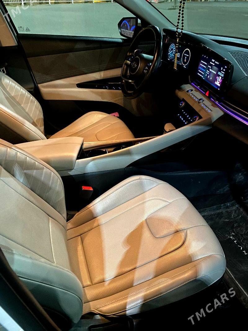 Hyundai Elantra 2021 - 280 000 TMT - Ашхабад - img 7