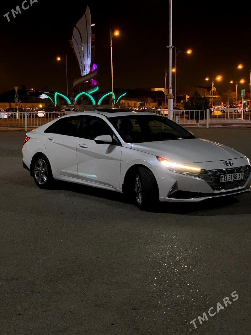 Hyundai Elantra 2021 - 280 000 TMT - Ашхабад - img 2