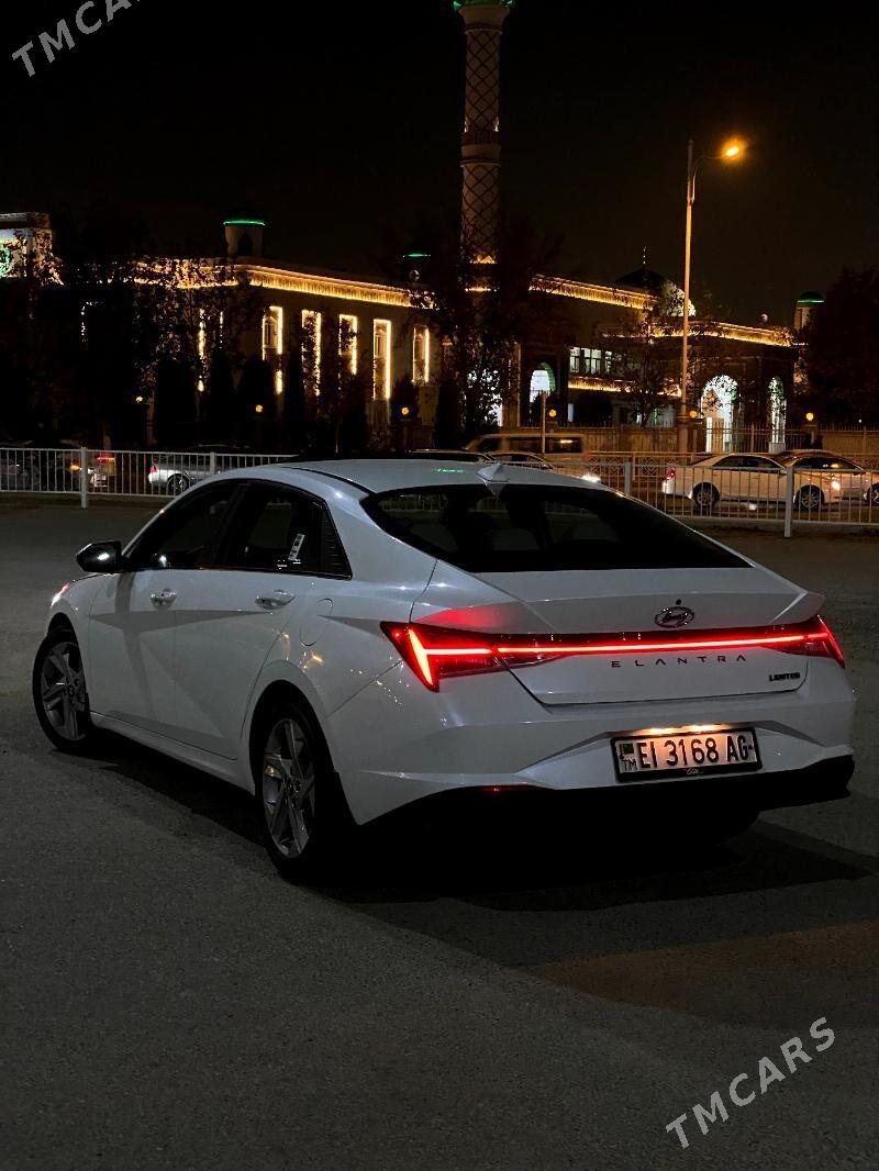 Hyundai Elantra 2021 - 280 000 TMT - Ашхабад - img 3