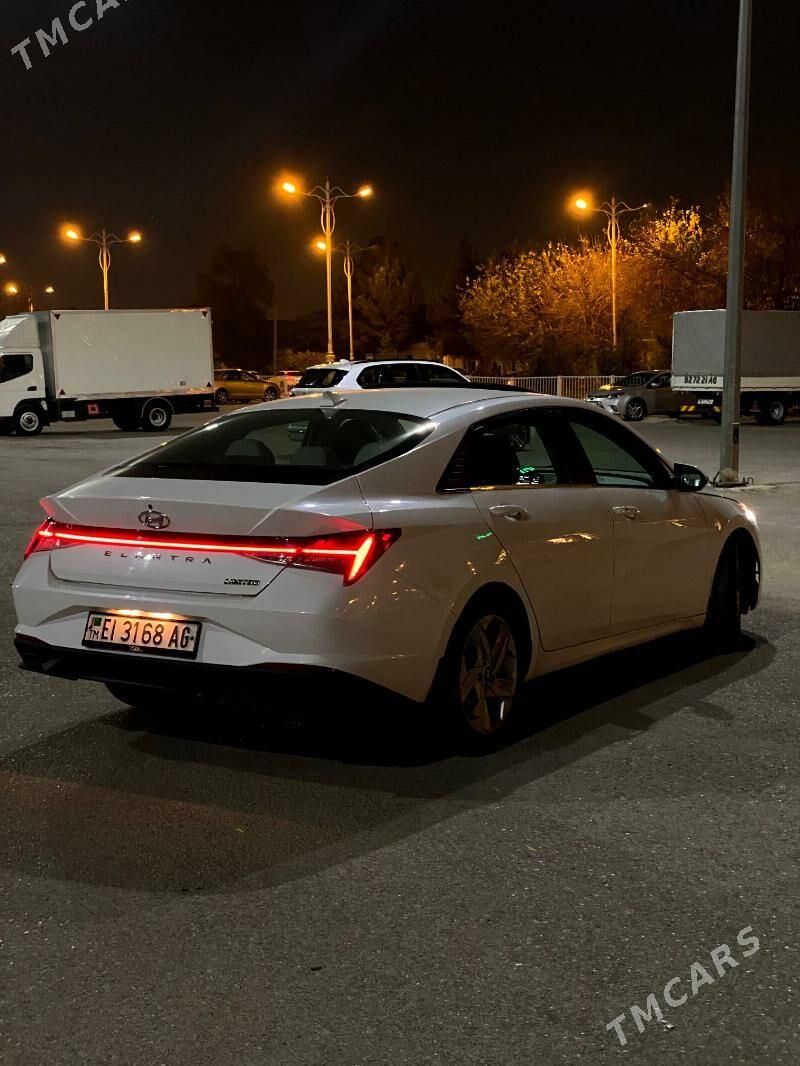 Hyundai Elantra 2021 - 280 000 TMT - Ашхабад - img 4