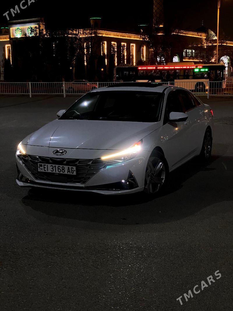 Hyundai Elantra 2021 - 280 000 TMT - Ашхабад - img 1