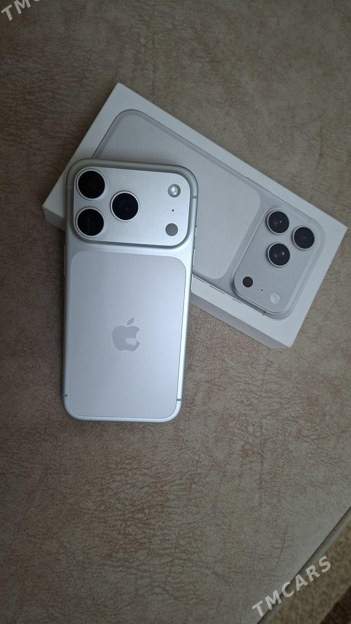 Apple 16 pro Max 17 pro - Туркменабат - img 1