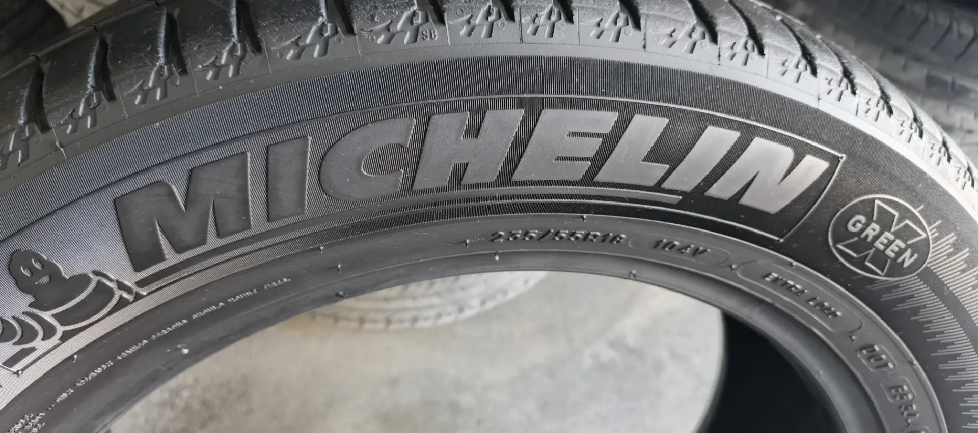 235 55 18 MICHELIN 2 500 TMT - Гарадамак - img 4