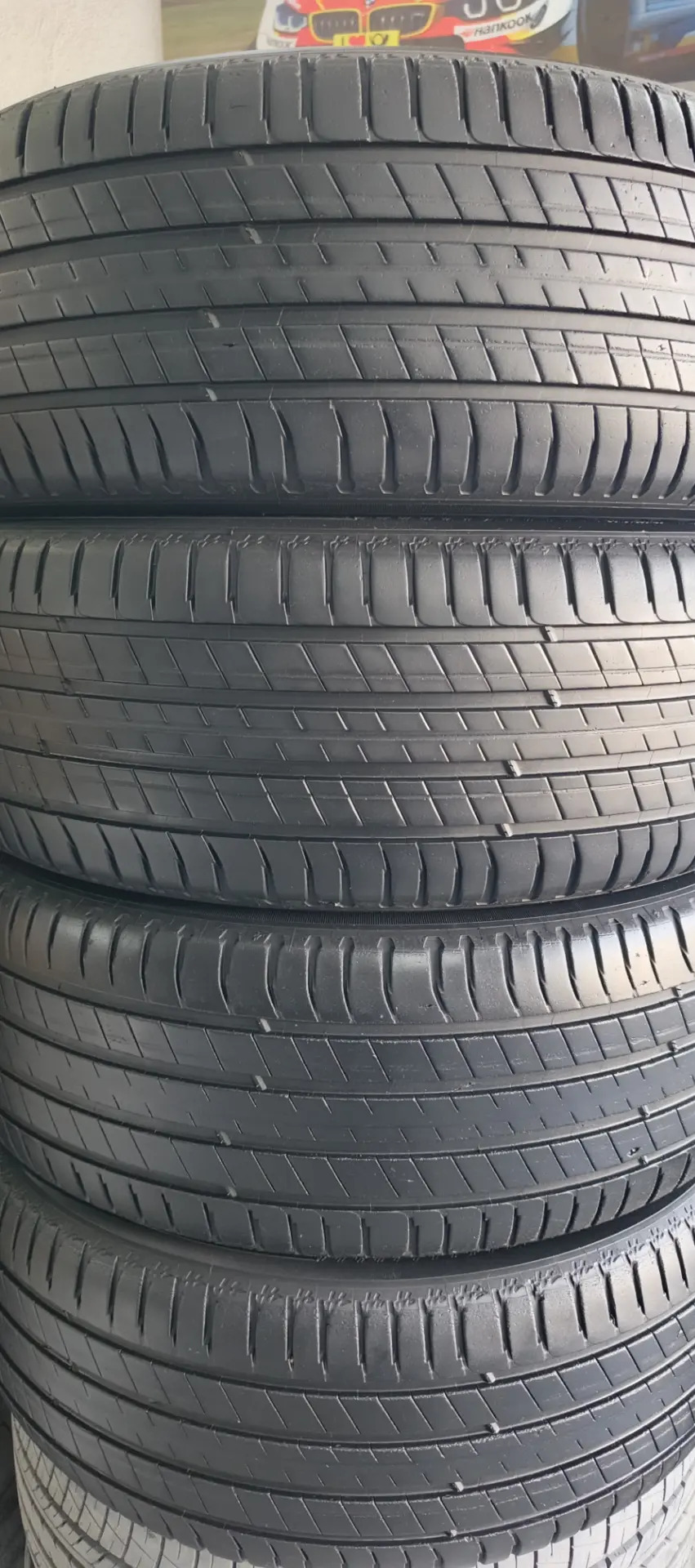 235 55 18 MICHELIN 2 500 TMT - Гарадамак - img 3