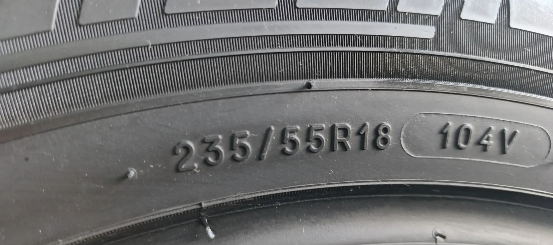 235 55 18 MICHELIN 2 500 TMT - Гарадамак - img 5