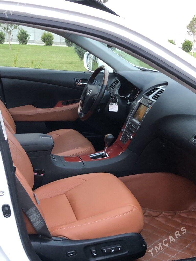 Lexus ES 350 2008 - 230 000 TMT - Ашхабад - img 5