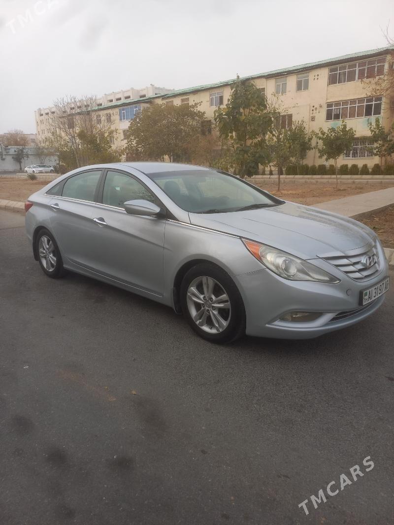 Hyundai Sonata 2011 - 170 000 TMT - Ашхабад - img 3