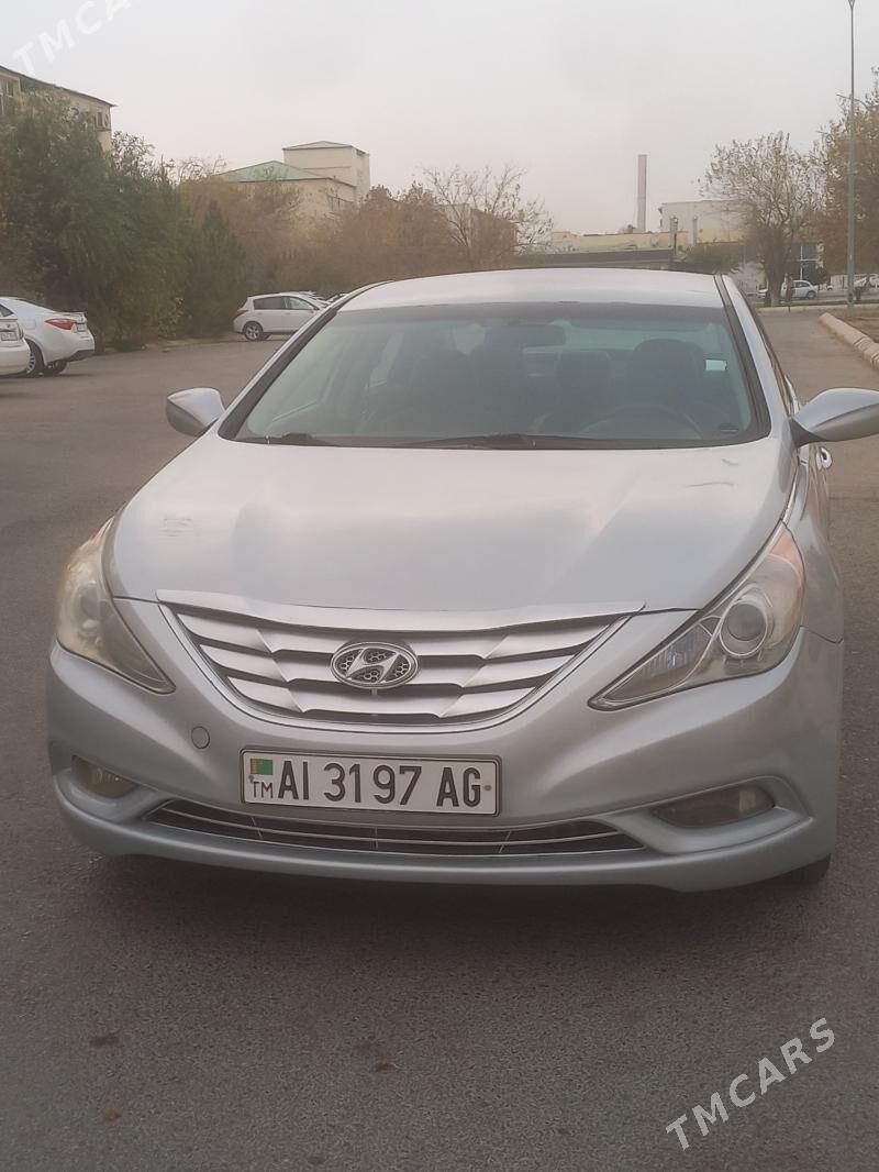 Hyundai Sonata 2011 - 170 000 TMT - Ашхабад - img 1