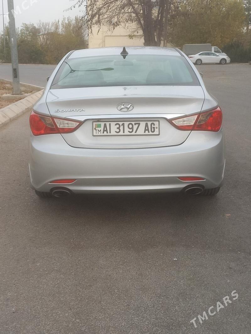 Hyundai Sonata 2011 - 170 000 TMT - Ашхабад - img 5