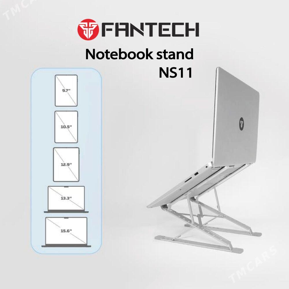 FANTECH  NS11 NOTEBOOK STAND - Aşgabat - img 2