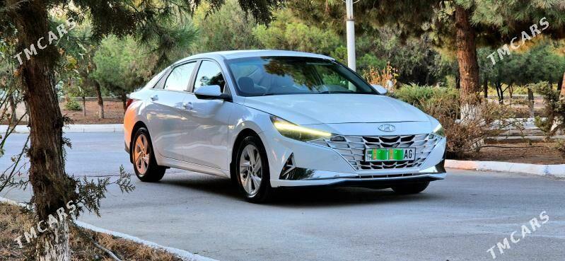 Hyundai Elantra 2021 - 215 000 TMT - Ашхабад - img 1