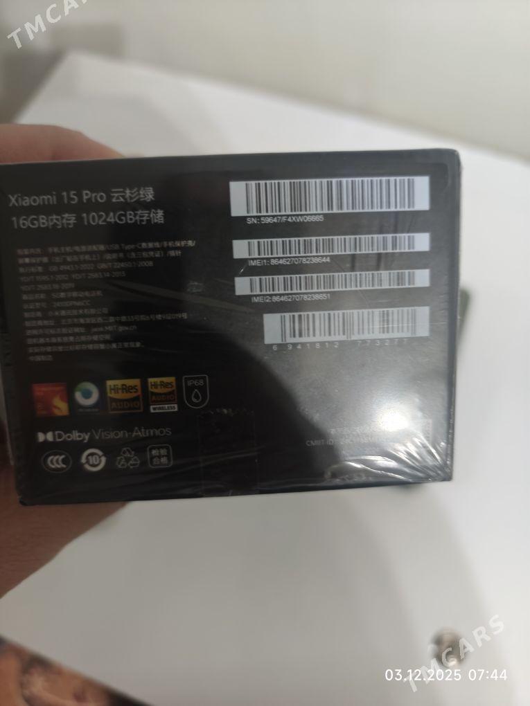 xiaomi 15 pro 16/1 tb - Мары - img 3
