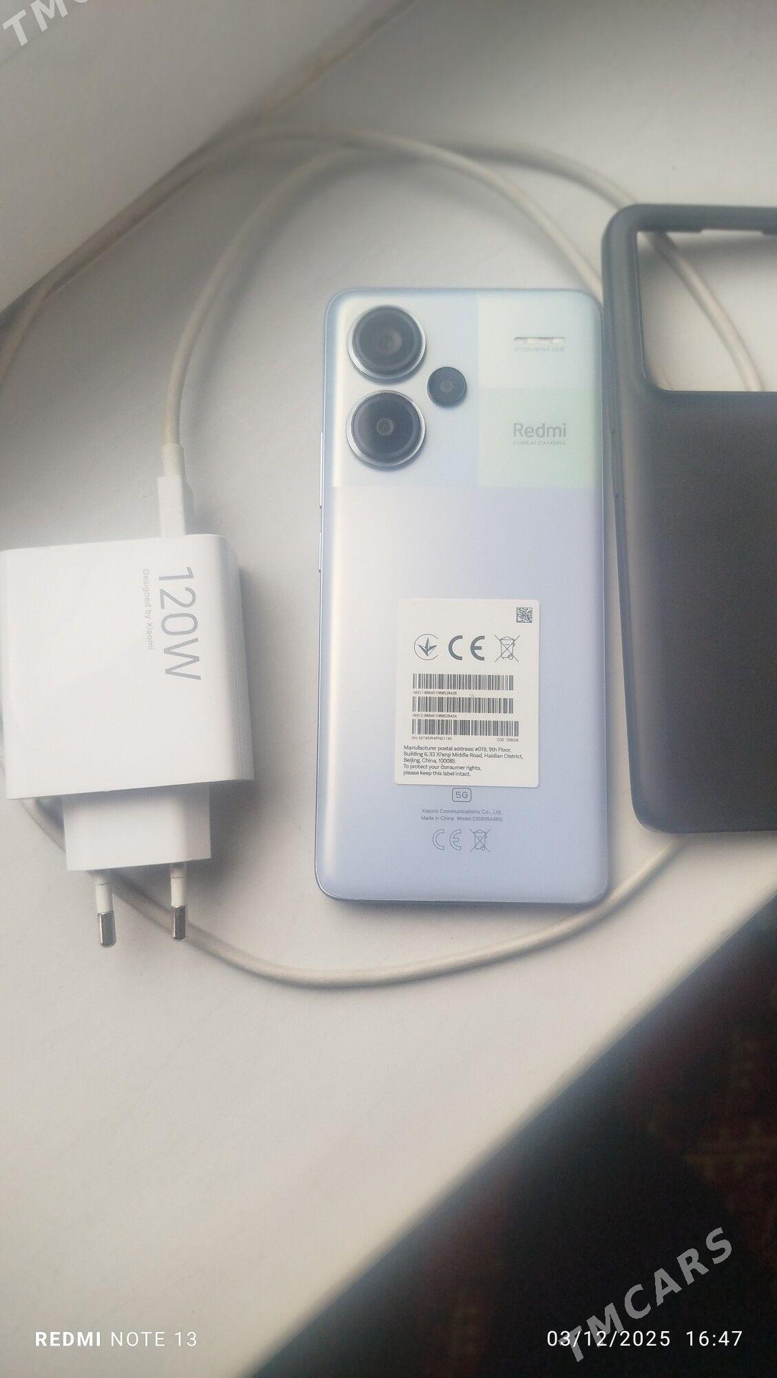 Redmi not13pro plus - Aşgabat - img 2