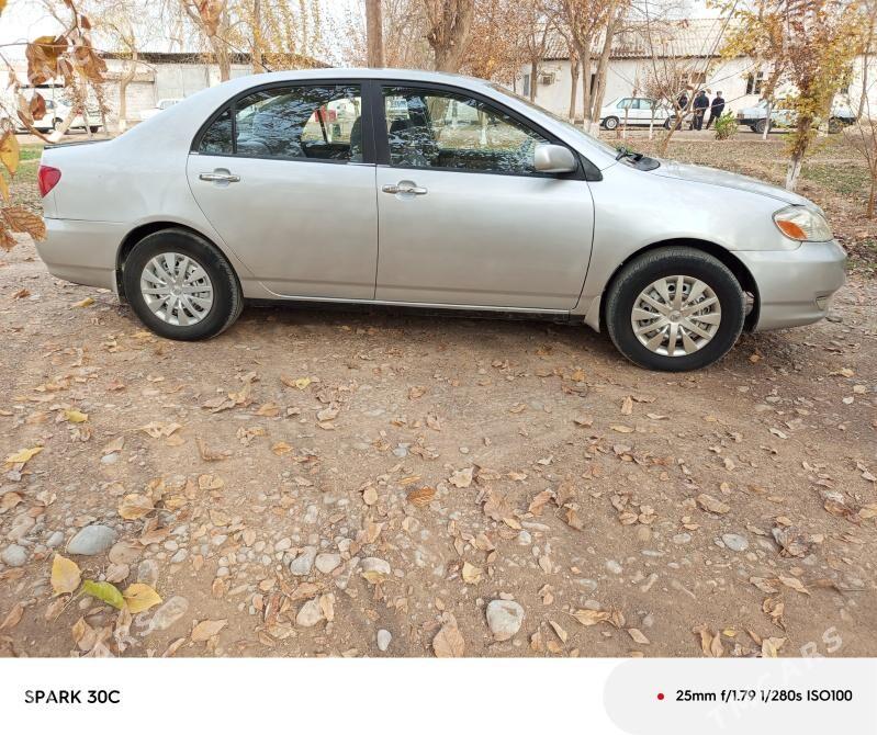 Toyota Corolla 2003 - 125 000 TMT - Бабадайхан - img 3