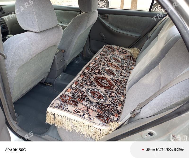 Toyota Corolla 2003 - 125 000 TMT - Бабадайхан - img 5