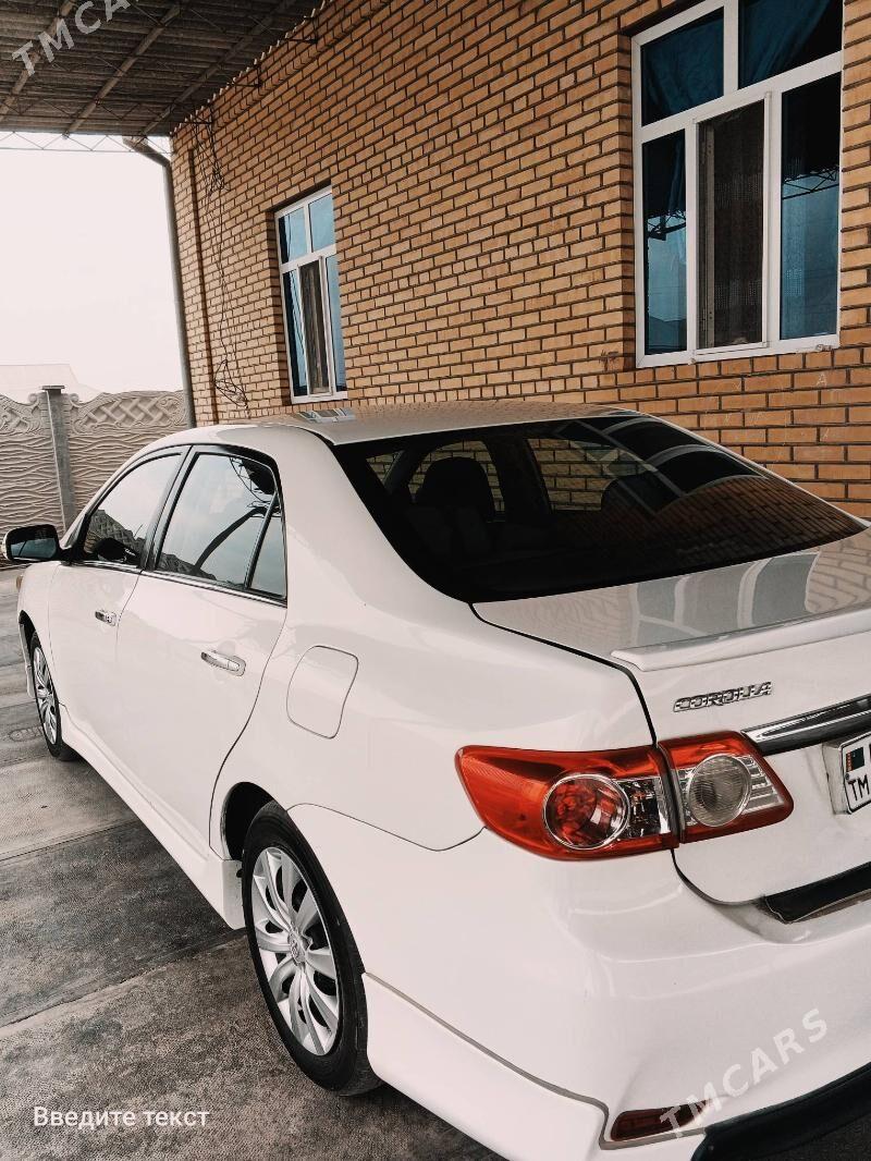 Toyota Corolla 2011 - 139 000 TMT - Мары - img 4