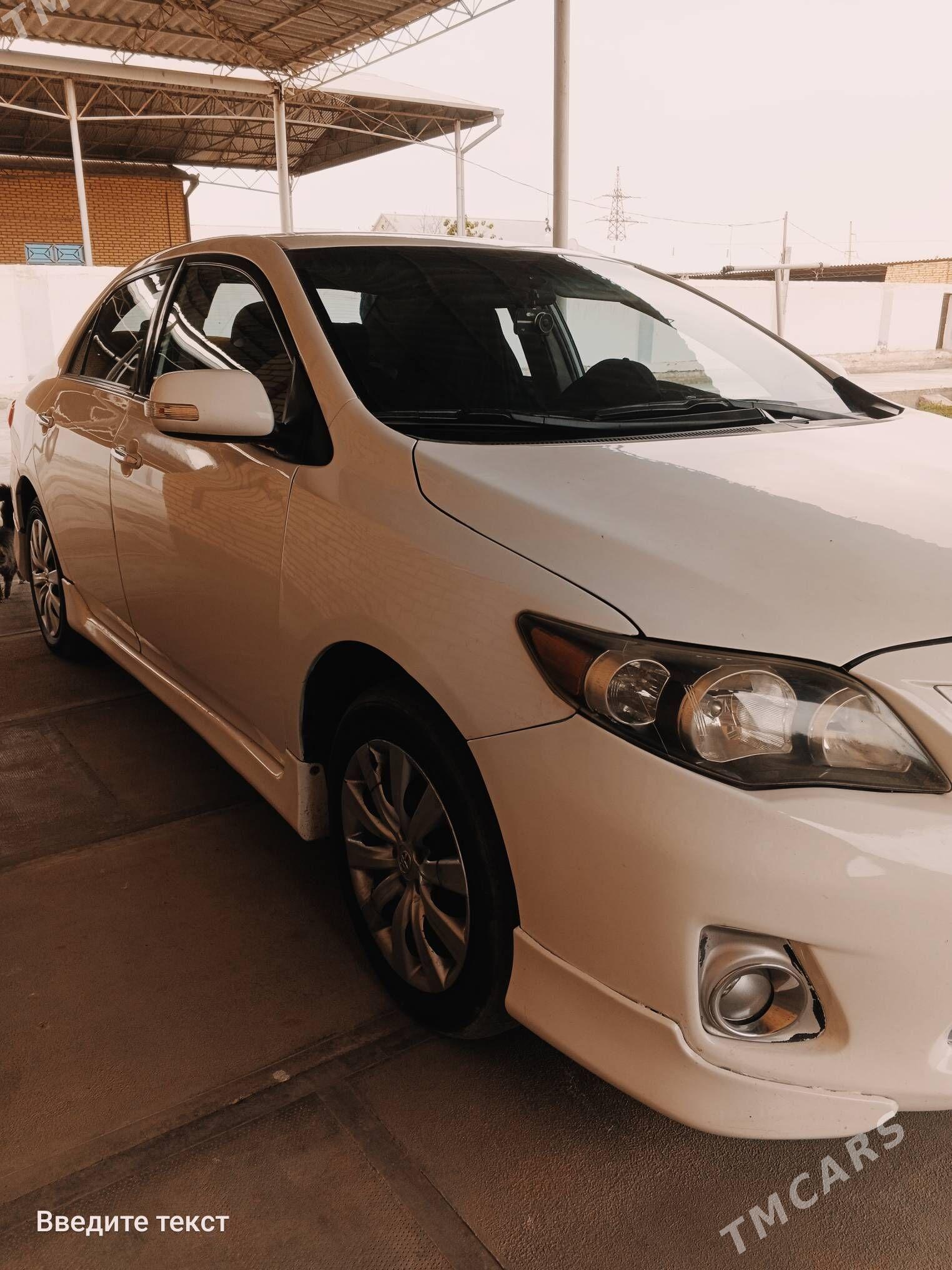 Toyota Corolla 2011 - 139 000 TMT - Мары - img 2