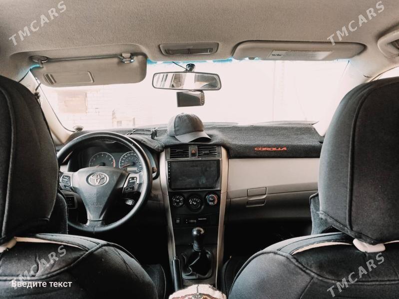 Toyota Corolla 2011 - 139 000 TMT - Мары - img 3