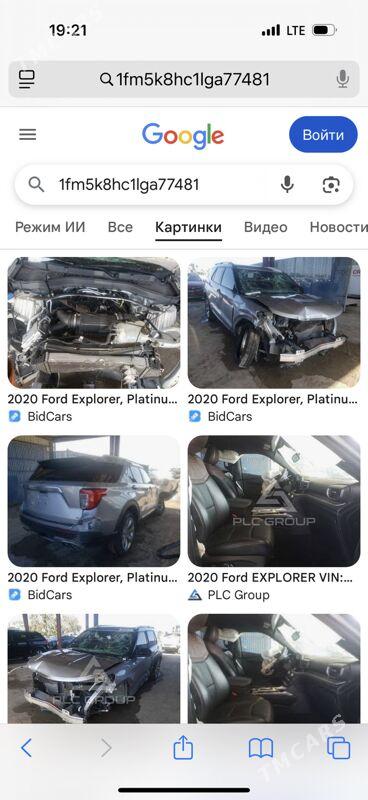 Ford Explorer 2020 - 378 000 TMT - Ашхабад - img 8