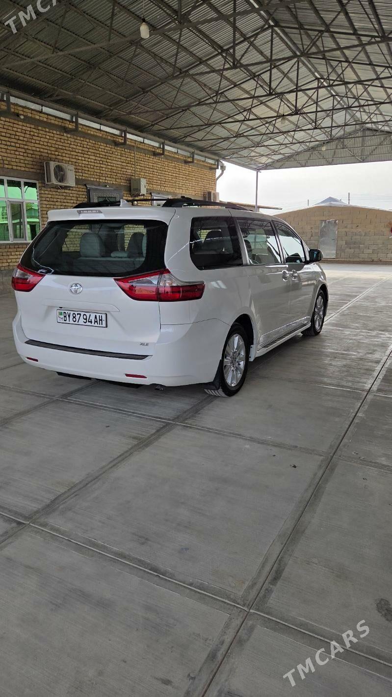 Toyota Sienna 2019 - 385 000 TMT - Gökdepe - img 2