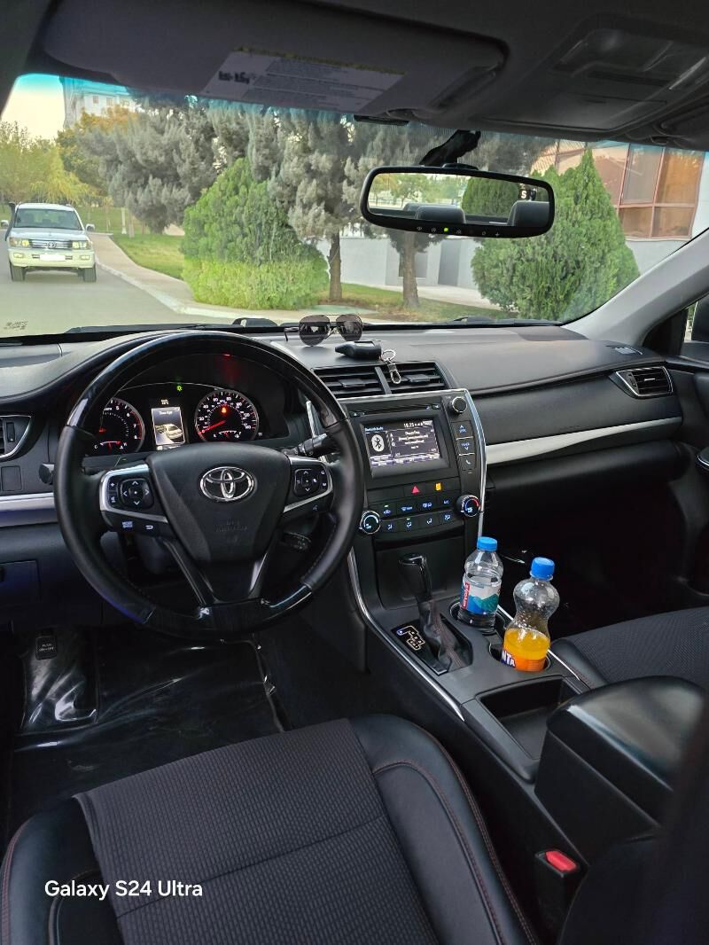 Toyota Camry 2017 - 217 000 TMT - Nebitgaz (Andalib-Ankara köç.) - img 5