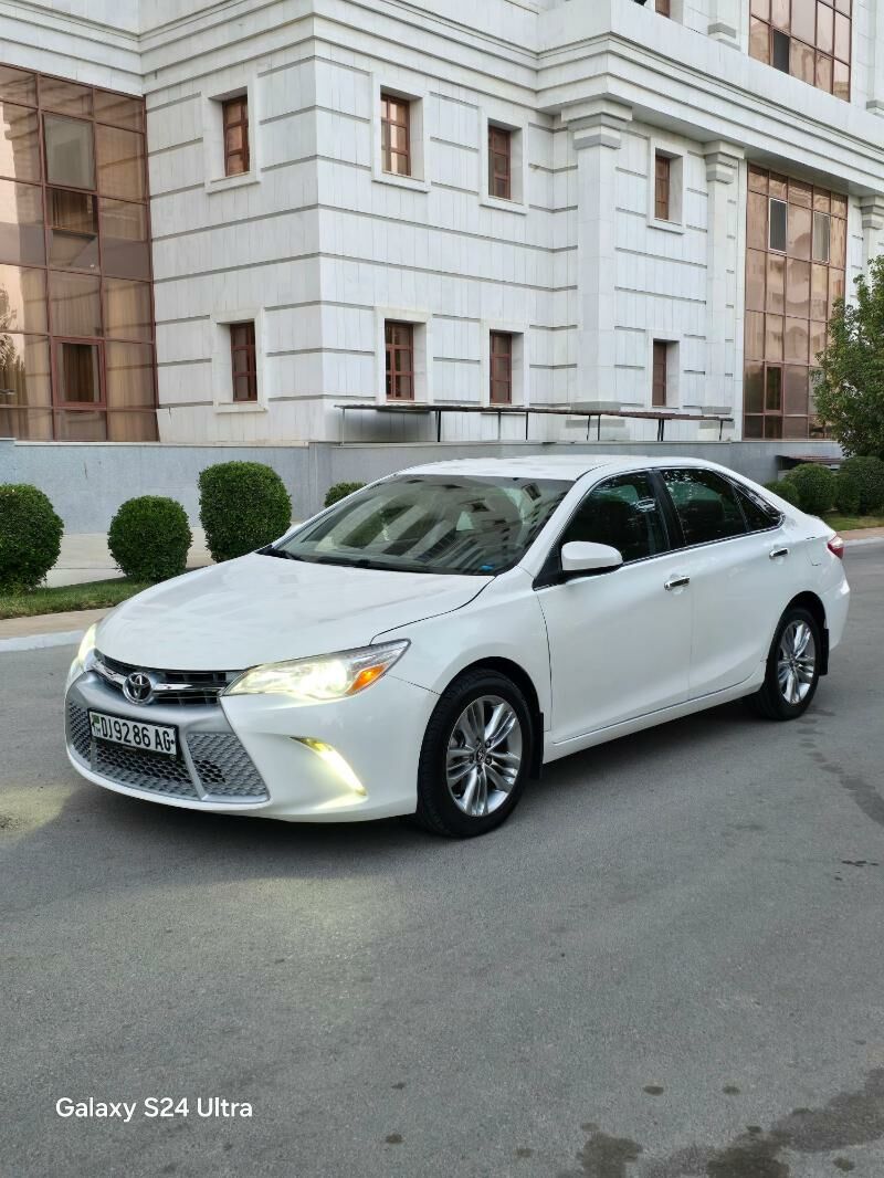 Toyota Camry 2017 - 217 000 TMT - Nebitgaz (Andalib-Ankara köç.) - img 2
