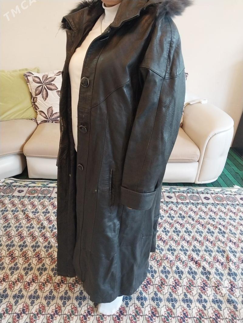 Плащ кожаный женский - Türkmenbaşy - img 2