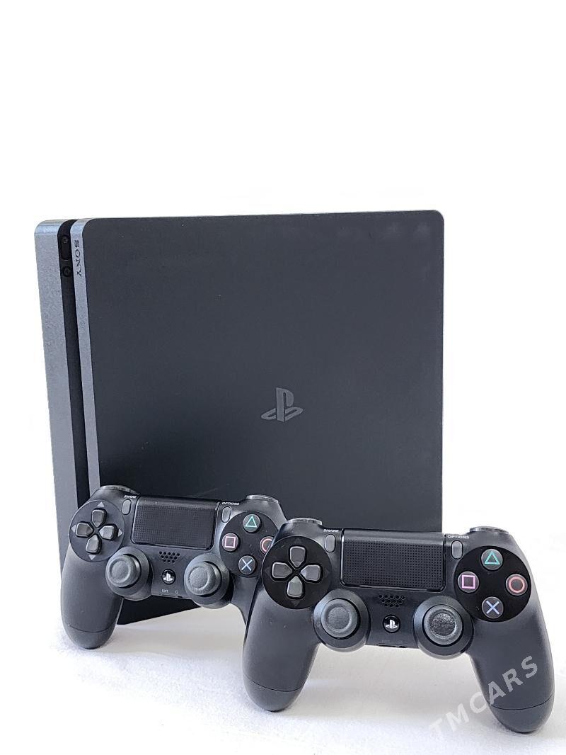 Playstation-4 slim proşiwka - Ашхабад - img 1