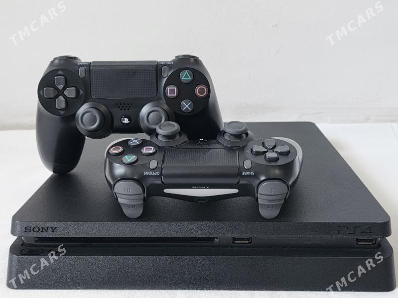 Playstation-4 slim proşiwka - Ашхабад - img 2
