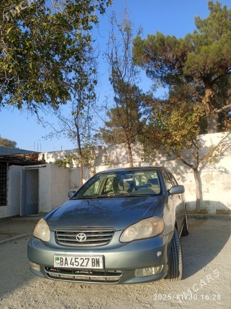 Toyota Corolla 2002 - 120 000 TMT - Балканабат - img 5