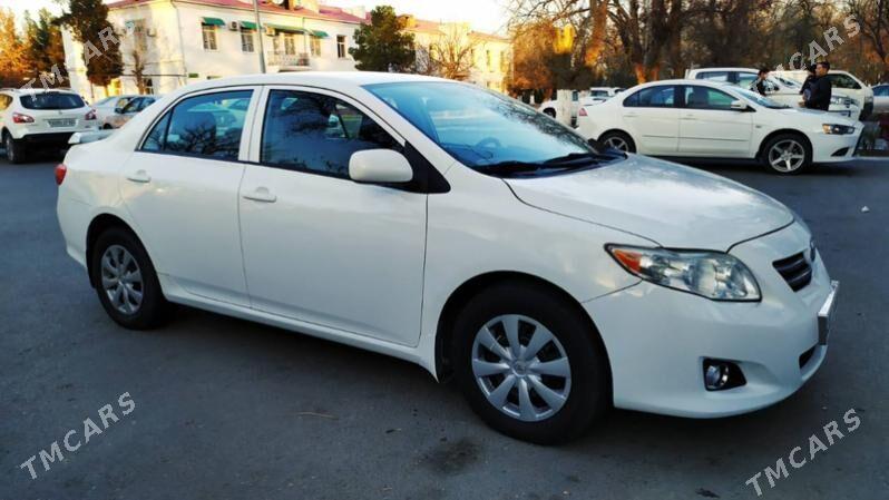 Toyota Corolla 2009 - 150 000 TMT - Мары - img 7