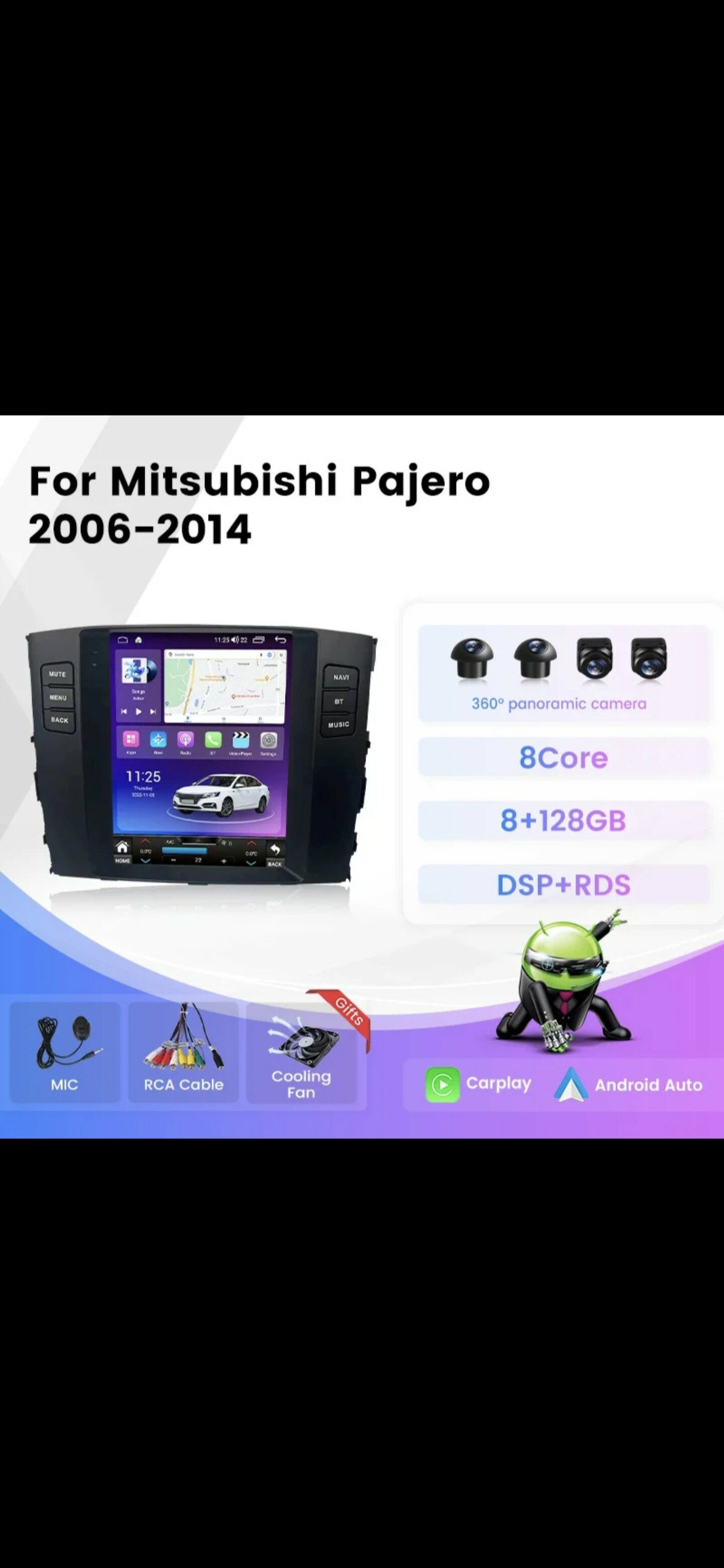 Pajero ekran Androids 6 000 TMT - Дашогуз - img 2