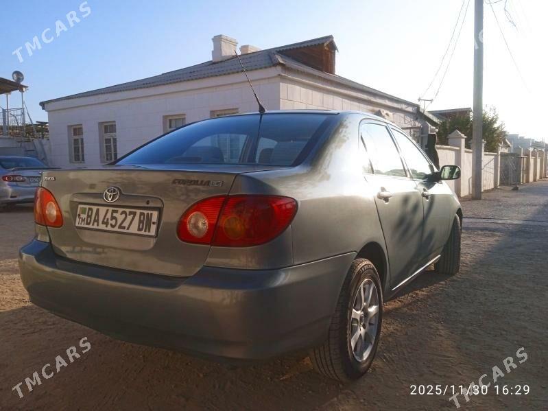 Toyota Corolla 2002 - 120 000 TMT - Балканабат - img 2