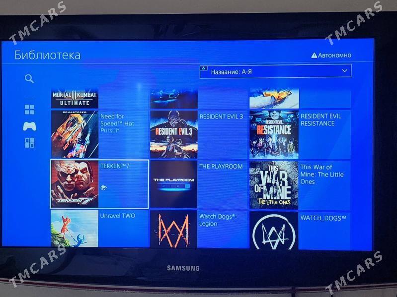 ️PS-4Pro 2Tb proşiwka 4K - Ашхабад - img 4