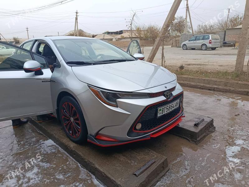 Toyota Corolla 2021 - 210 000 TMT - Теджен - img 9