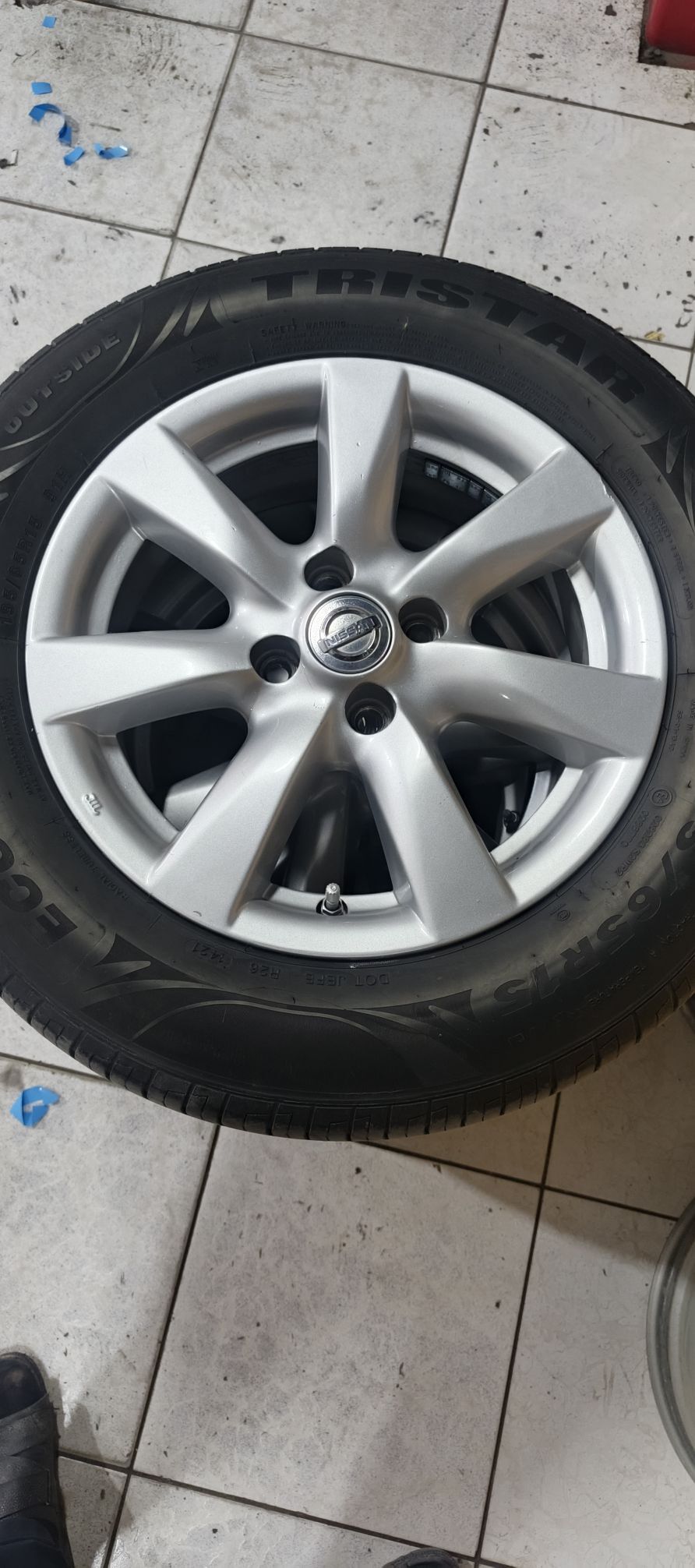 Nisan Wersa 15 lik orgynal 5 300 TMT - Гарадамак - img 4