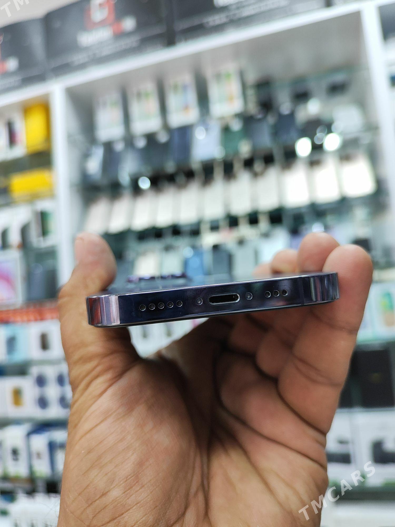 IPHONE 14 PRO 128GB PURPL 85% - Aşgabat - img 4