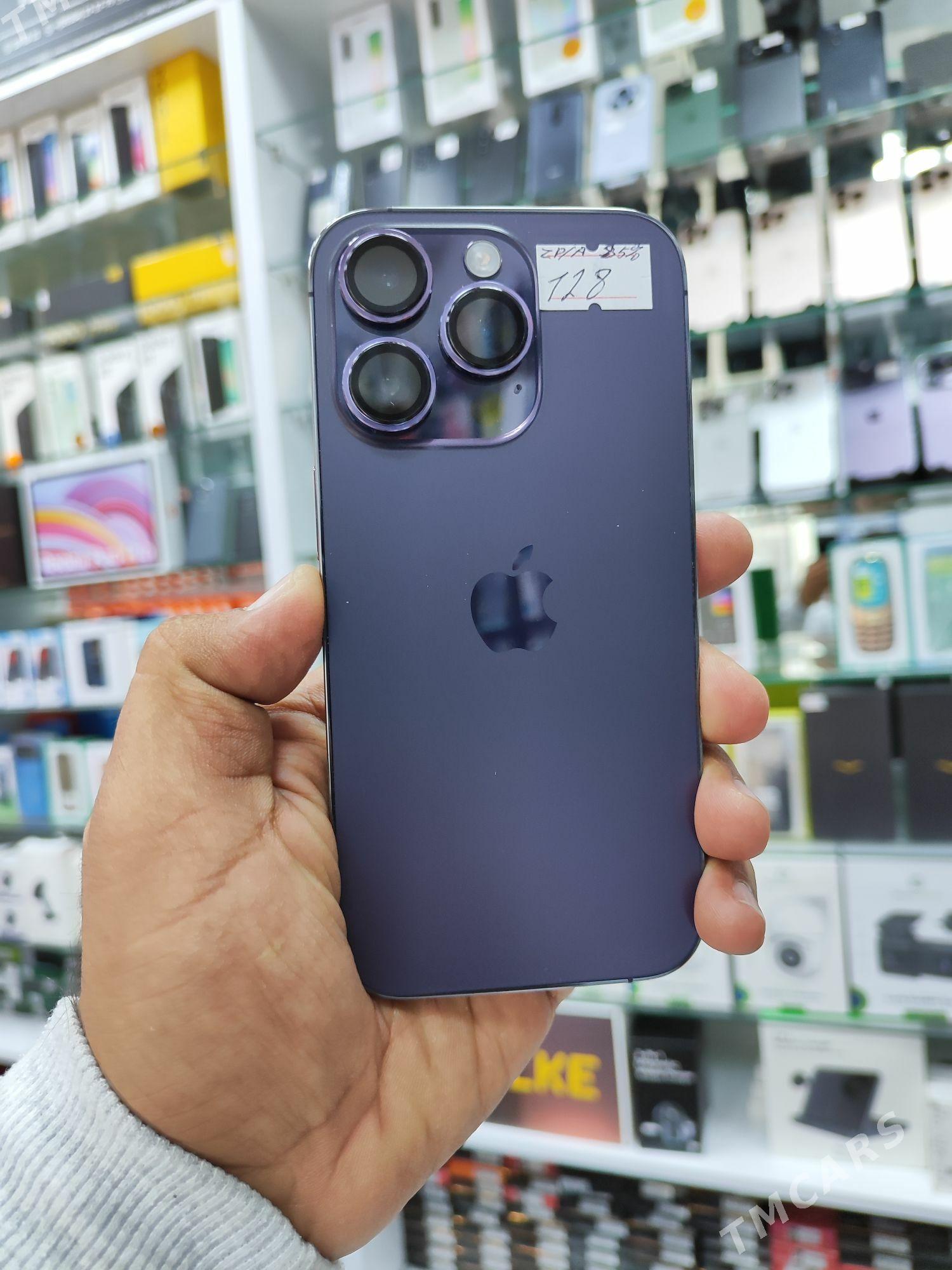 IPHONE 14 PRO 128GB PURPL 85% - Aşgabat - img 2