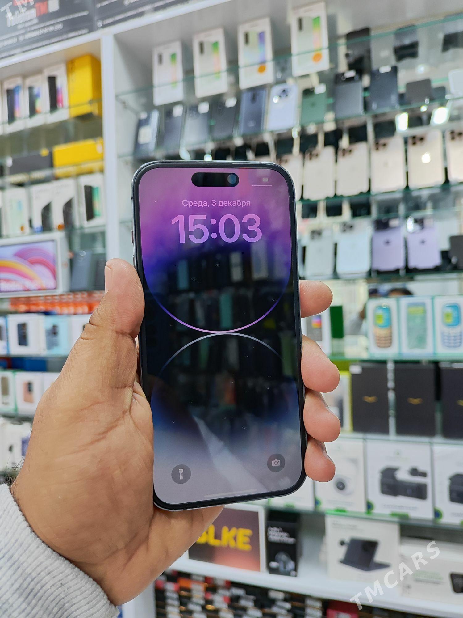 IPHONE 14 PRO 128GB PURPL 85% - Aşgabat - img 5