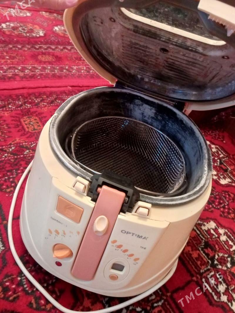 фритюрница - Büzmeýin GRES - img 2