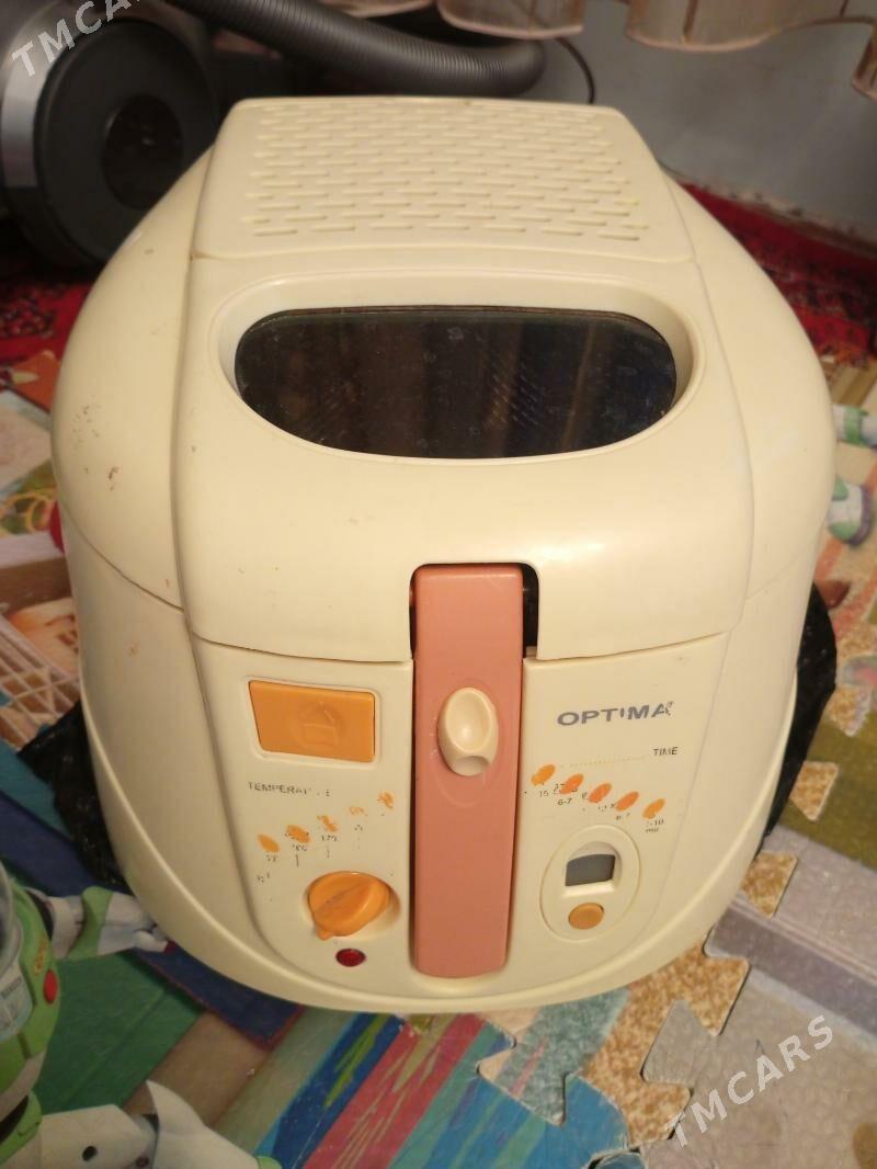 фритюрница - Büzmeýin GRES - img 1